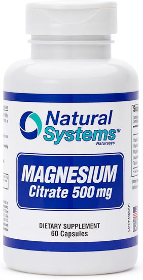 Imagen de NATURAL SYSTEMS MAGNSESIUM CITRATE