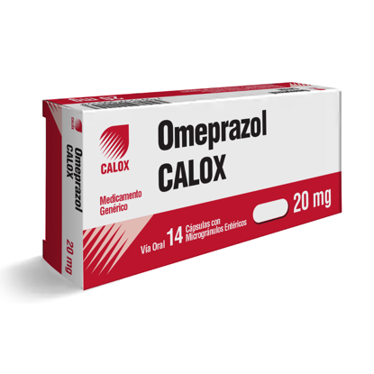 Imagen de OMEPRAZOL CALOX