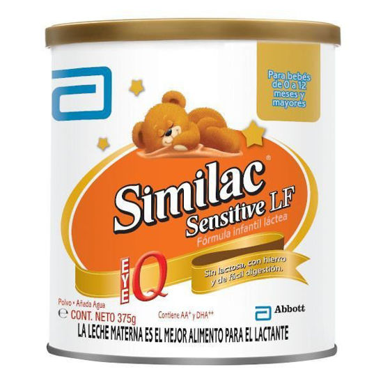 Imagen de SIMILAC SENSITIVE SIN LACTOSA