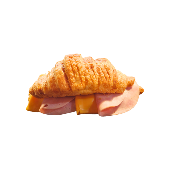 Imagen de Croissant de Jamón con queso