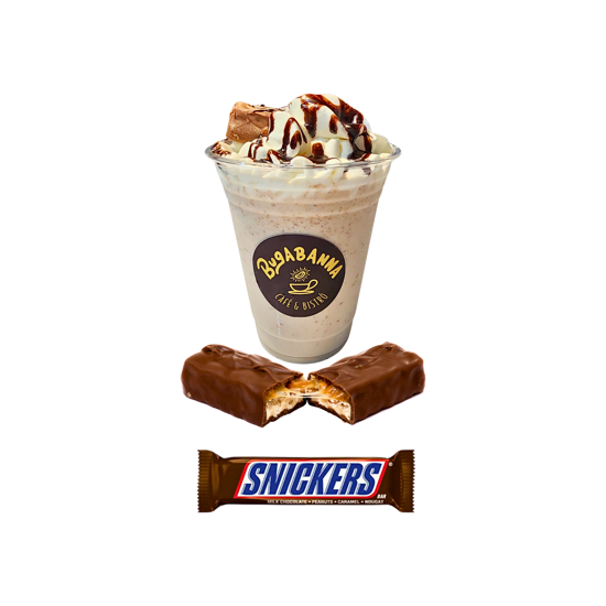 Imagen de Frappé de Snickers 12oz