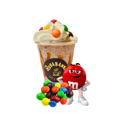 Imagen de Frappé de M&M 12oz