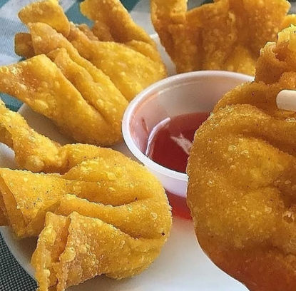 Imagen de Wanton Frito Relleno de Camarón