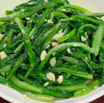 Imagen de Hojas de Mostaza