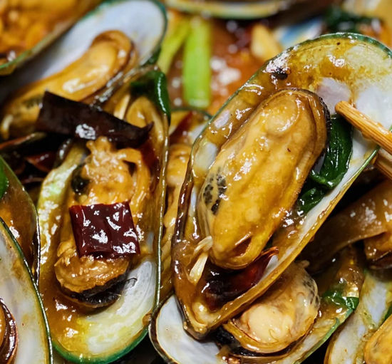 Imagen de Concha Estilo China