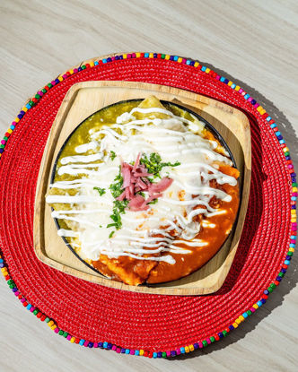 Imagen de Enchiladas Suizas
