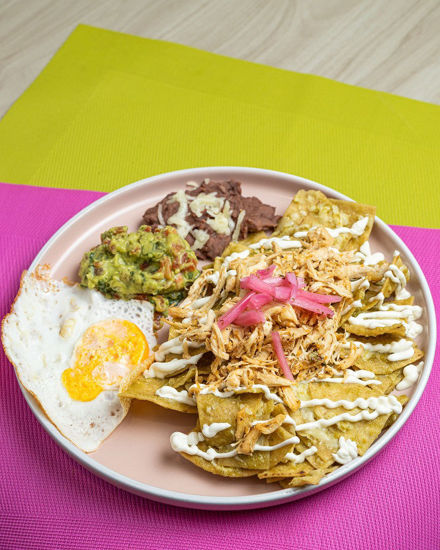 Imagen de Chilaquiles