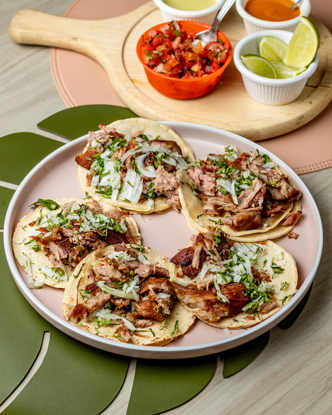 Imagen de Taco de Tortilla de maíz