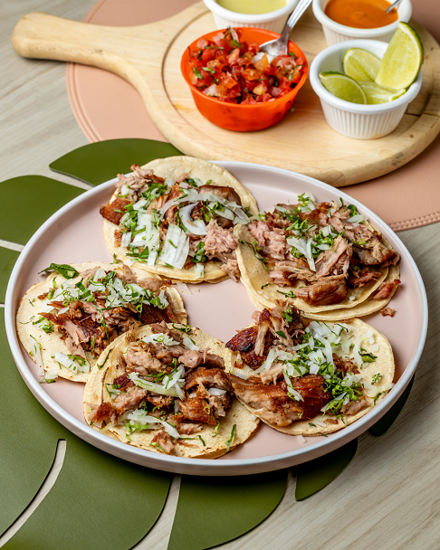 Imagen de Taco de Tortilla de maíz