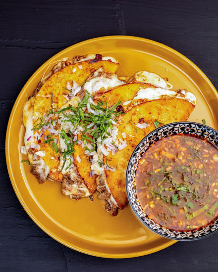 Imagen de Orden de 3 Tacos Mixtos (Tortilla de harina)