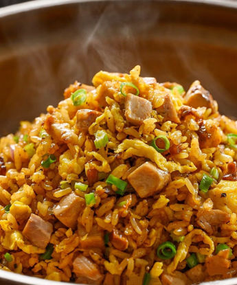 Imagen de Arroz Frito con Carne de Res