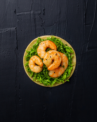 Imagen de Taco de Camarón (Tortilla de harina)