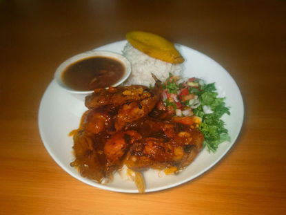 Imagen de Alitas Agridulce