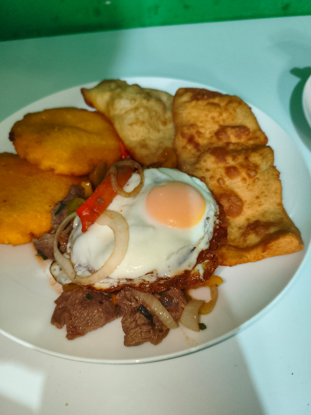 Imagen de Bistec de Carne a Caballo